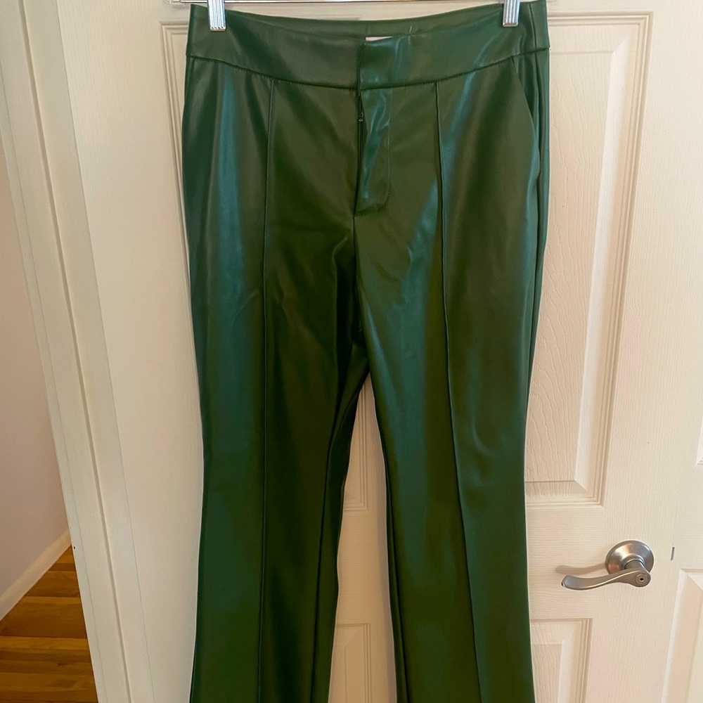 Avec Les Filles Vegan Leather Pants
